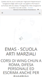 Mobile Screenshot of emas-roma.com